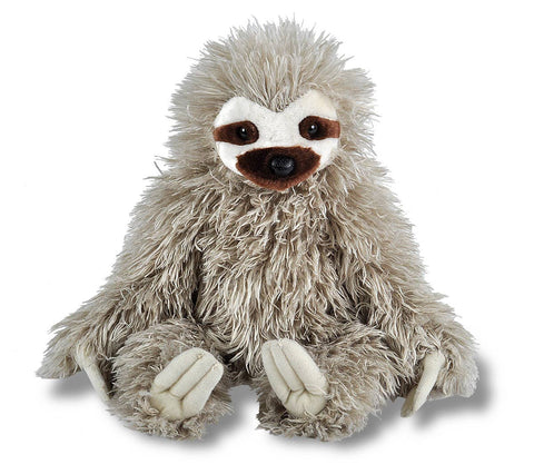 Wild Republic - Sloth Stuffed Animal - 12"