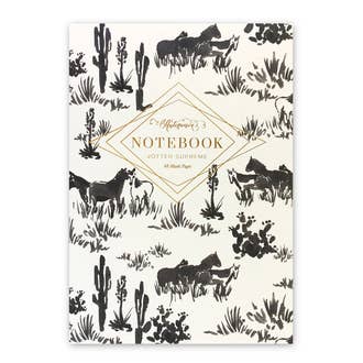 Horse Jotter Supreme Notebook