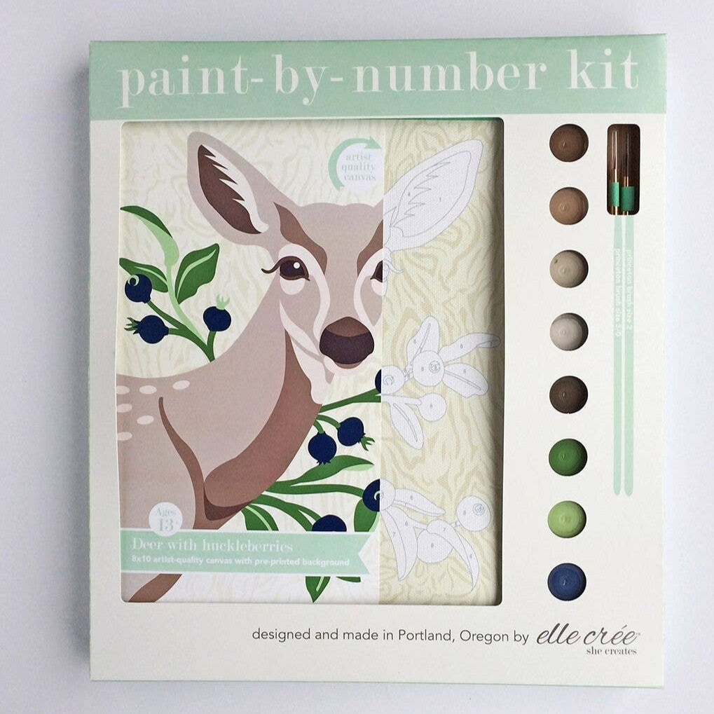 Paint-by-Number Kit