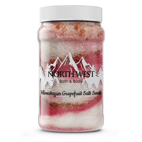 North West Bath and Body - Himalayan Grapefruit Salt Soak