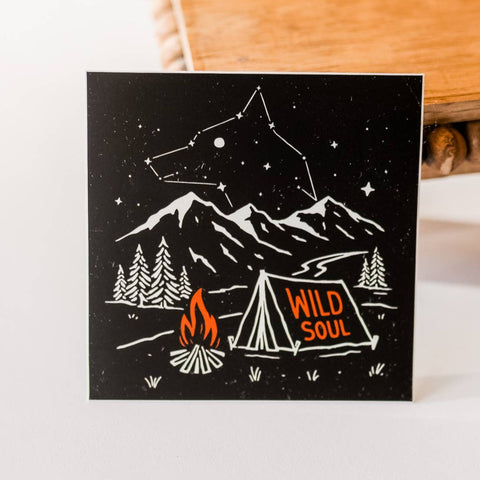 The Montana Scene - Adventure Vinyl Stickers