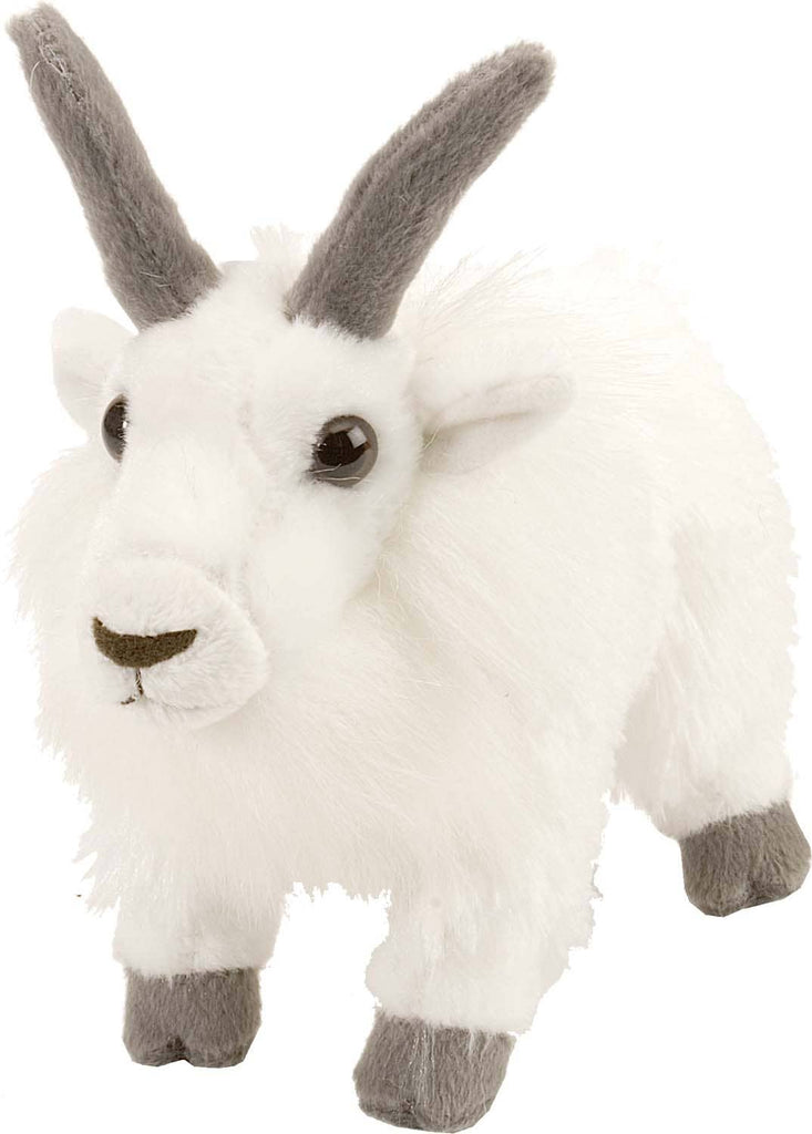 Wild Republic - CK-Mini Mountain Goat Stuffed Animal 8"