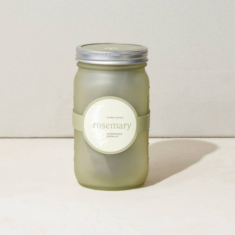 Modern Sprout - Garden Jar - Rosemary