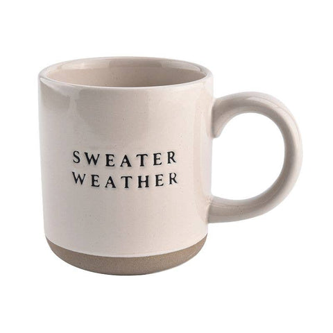 Sweet Water Decor - Sweater Weather Coffee Mug