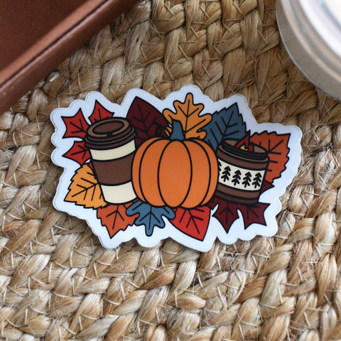 Wild North Co - Fall Favorites Sticker
