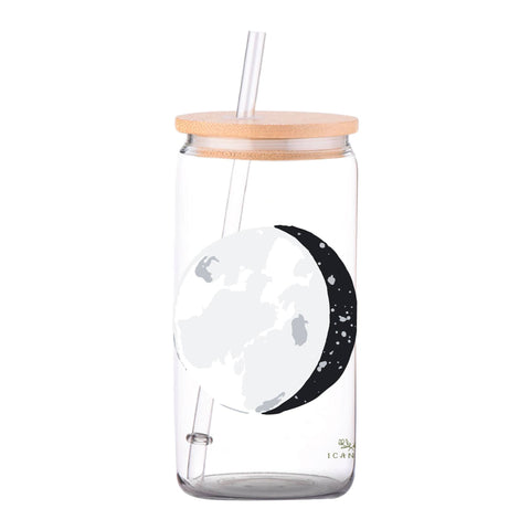 1canoe2 | One Canoe Two Paper Co. - Moon Phases Glass Can