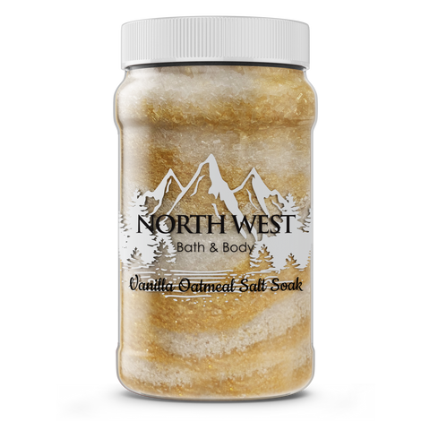 North West Bath and Body - Vanilla Oatmeal Salt Soak
