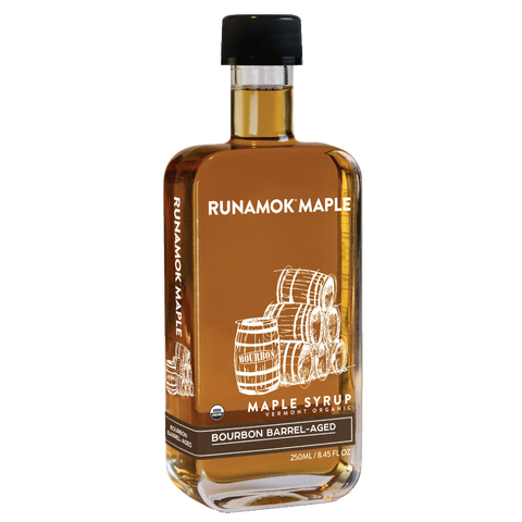 Runamok Maple - Bourbon Barrel-Aged Maple Syrup 250ml