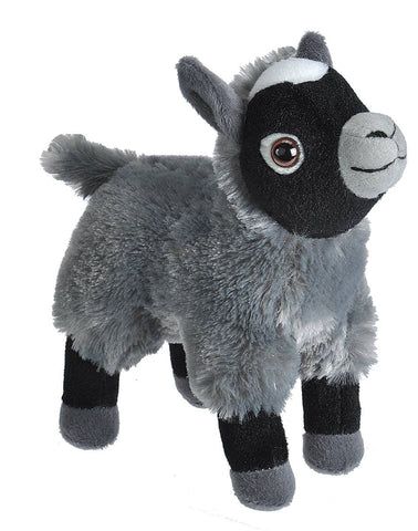 Wild Republic - Goat Stuffed Animal - 8"