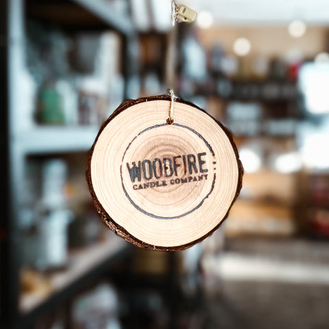 Air Freshener Wood Slice