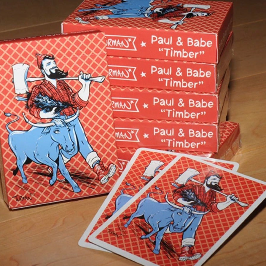 Paul & Babe Playing Cards