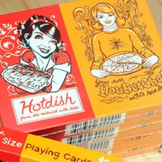 Hot Dish Playing Cards
