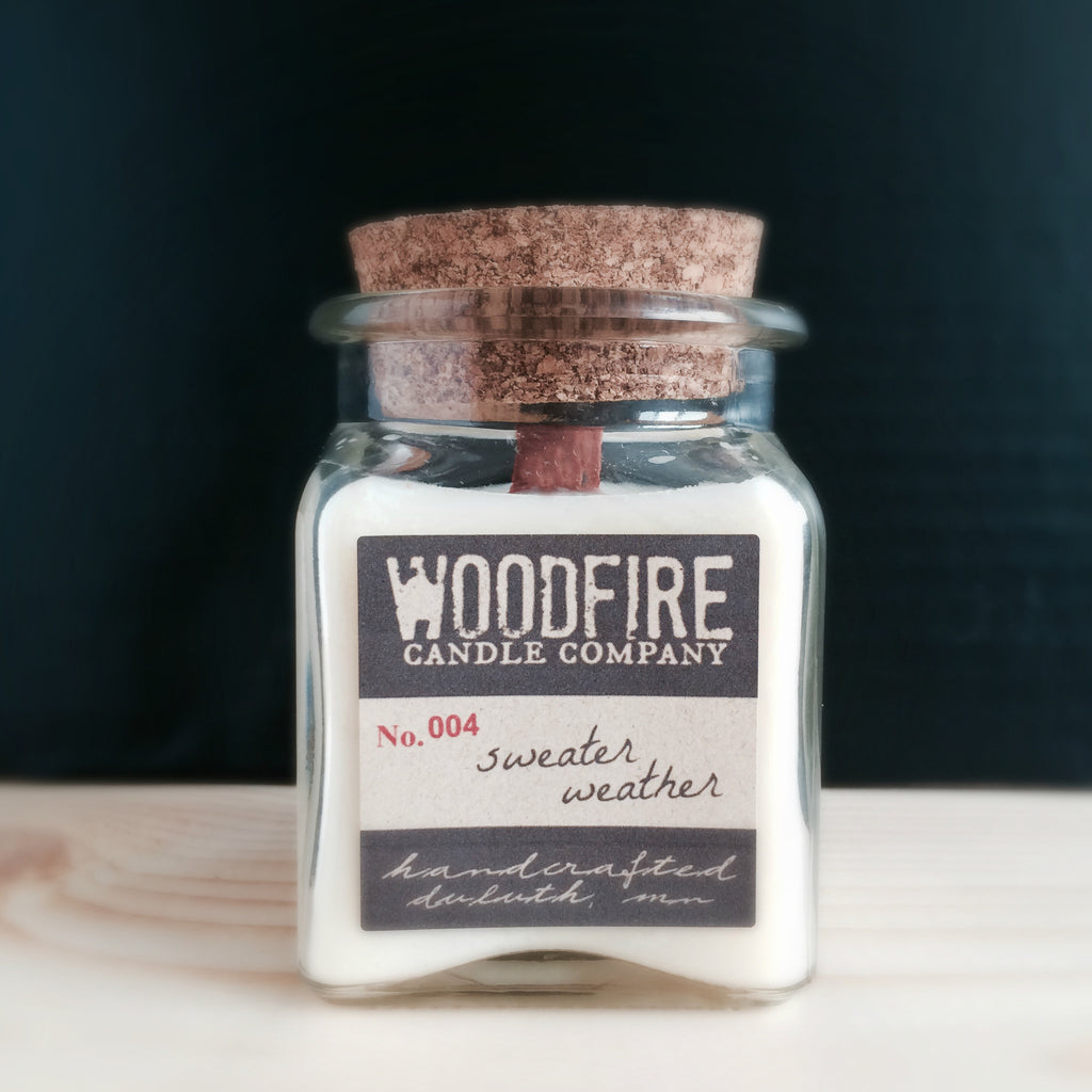 Apothecary Wood Wick Soy Candle - Woodfire Candle Co - 3