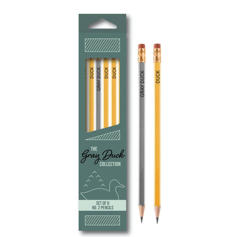 Wild North Co - The Gray Duck Collection Pencil Set
