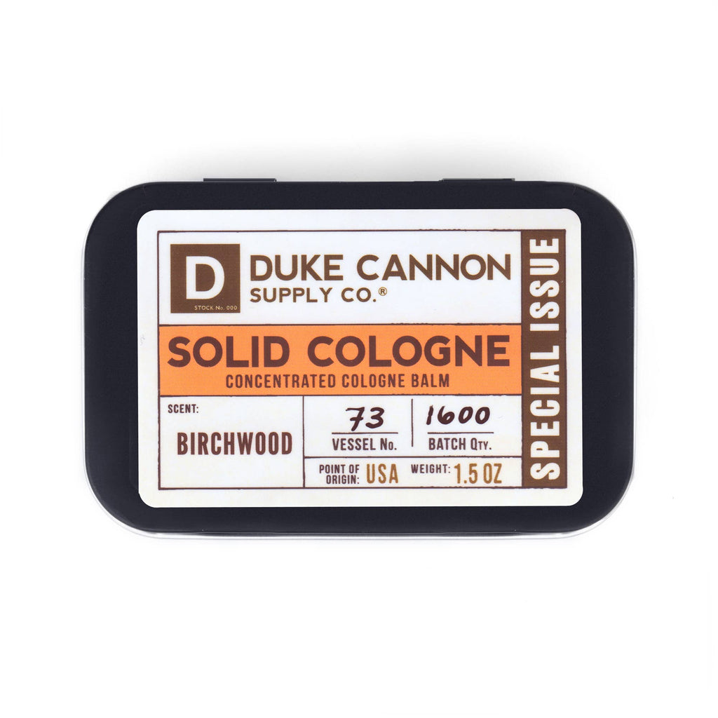Duke Cannon - Solid Cologne- Birchwood