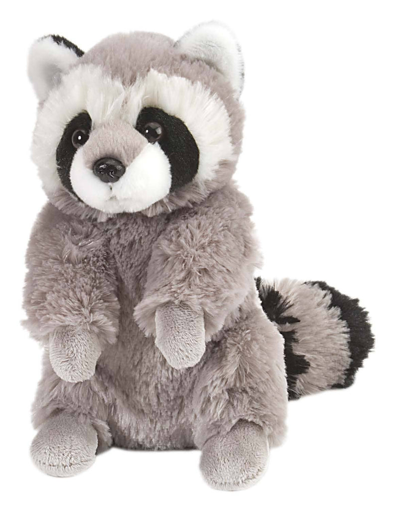 Wild Republic - Raccoon Stuffed Animal - 8"