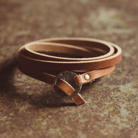 Range Leather Co. - Whitney Wrap Bracelet