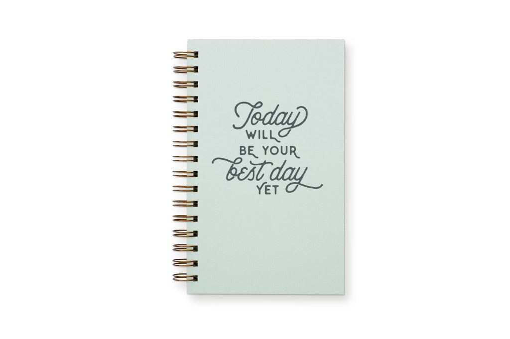 Ruff House Print Shop - Best Day Yet Planner Journal