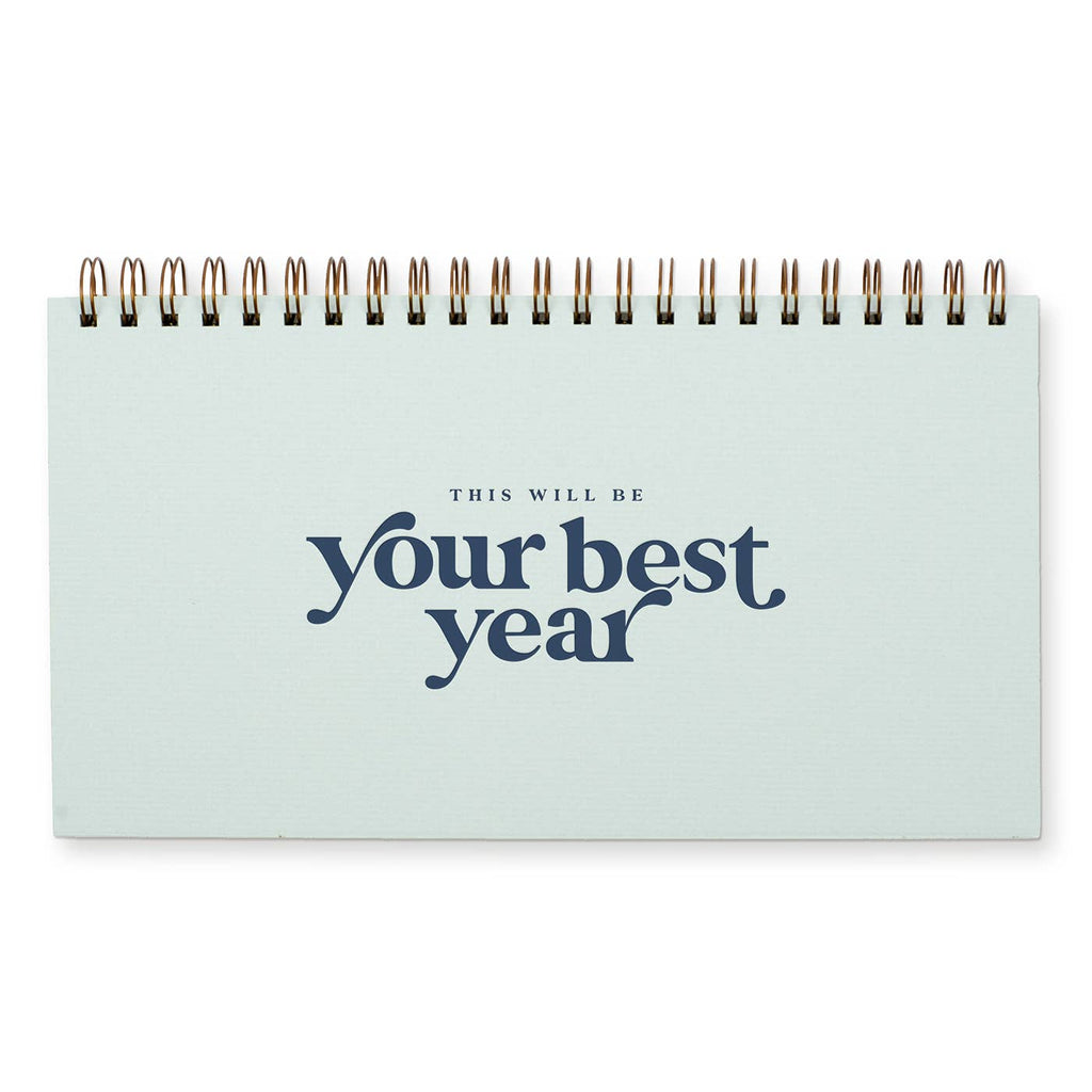 Ruff House Print Shop - Your Best Year Weekly Planner