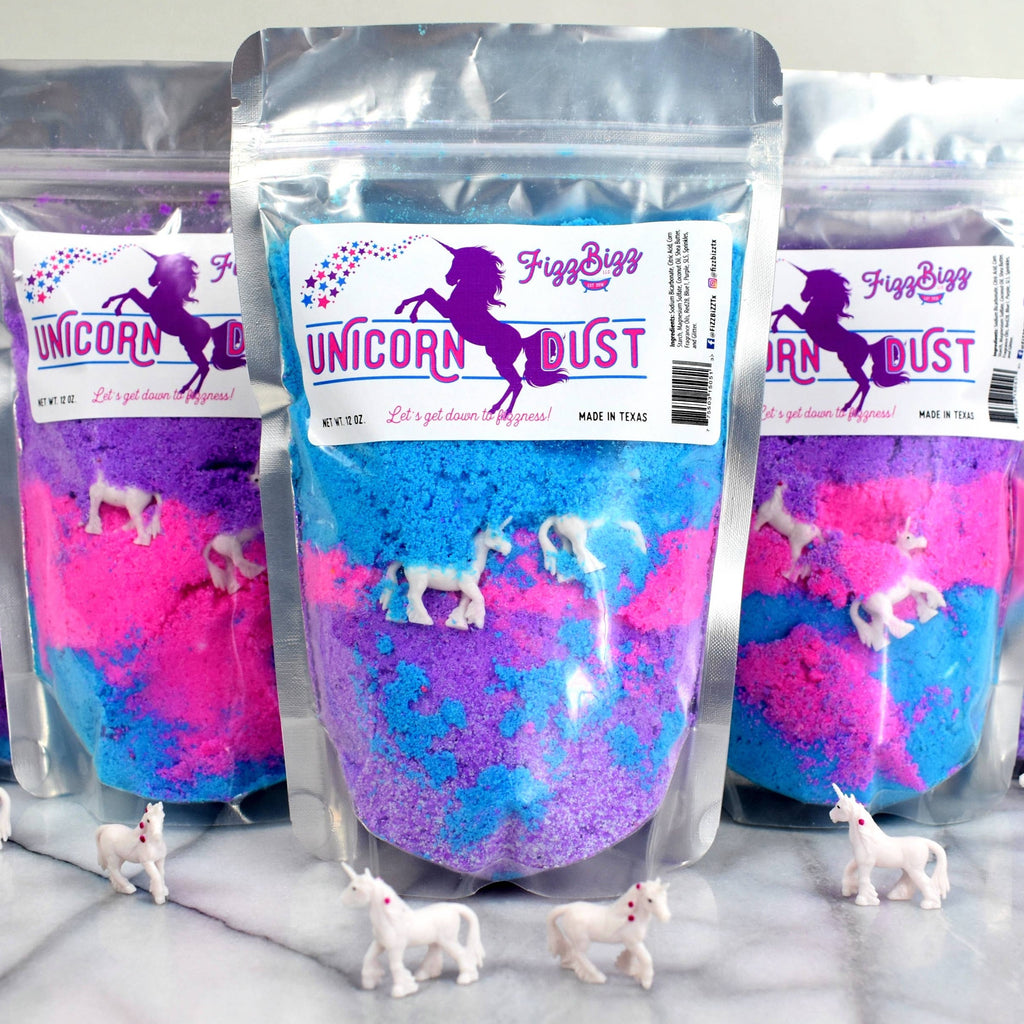 Fizz Bizz LLC - Unicorn Dust - Kids Bath Salts