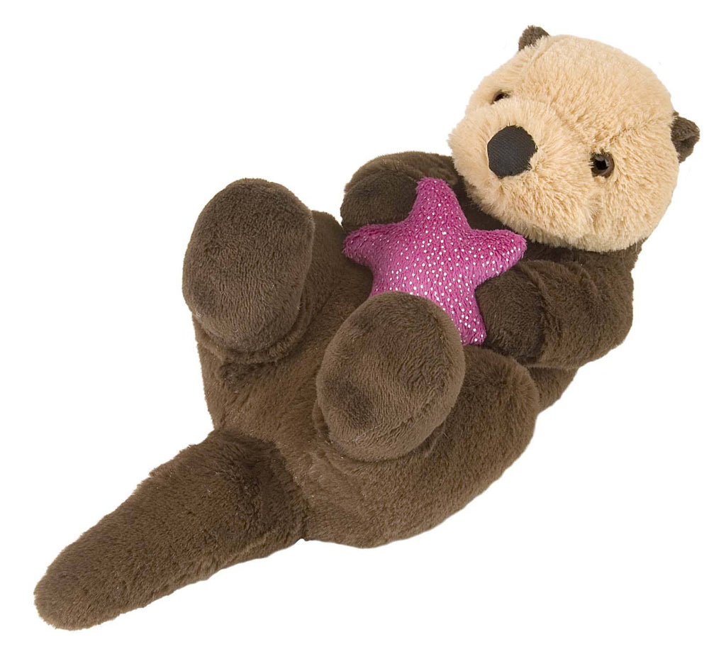 Wild Republic - CK-Mini Sea Otter Stuffed Animal 8"
