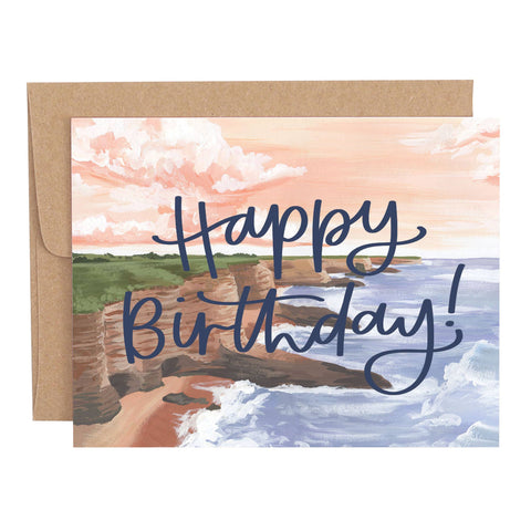 1canoe2 | One Canoe Two Paper Co. - Coastal Birthday Greeting Card
