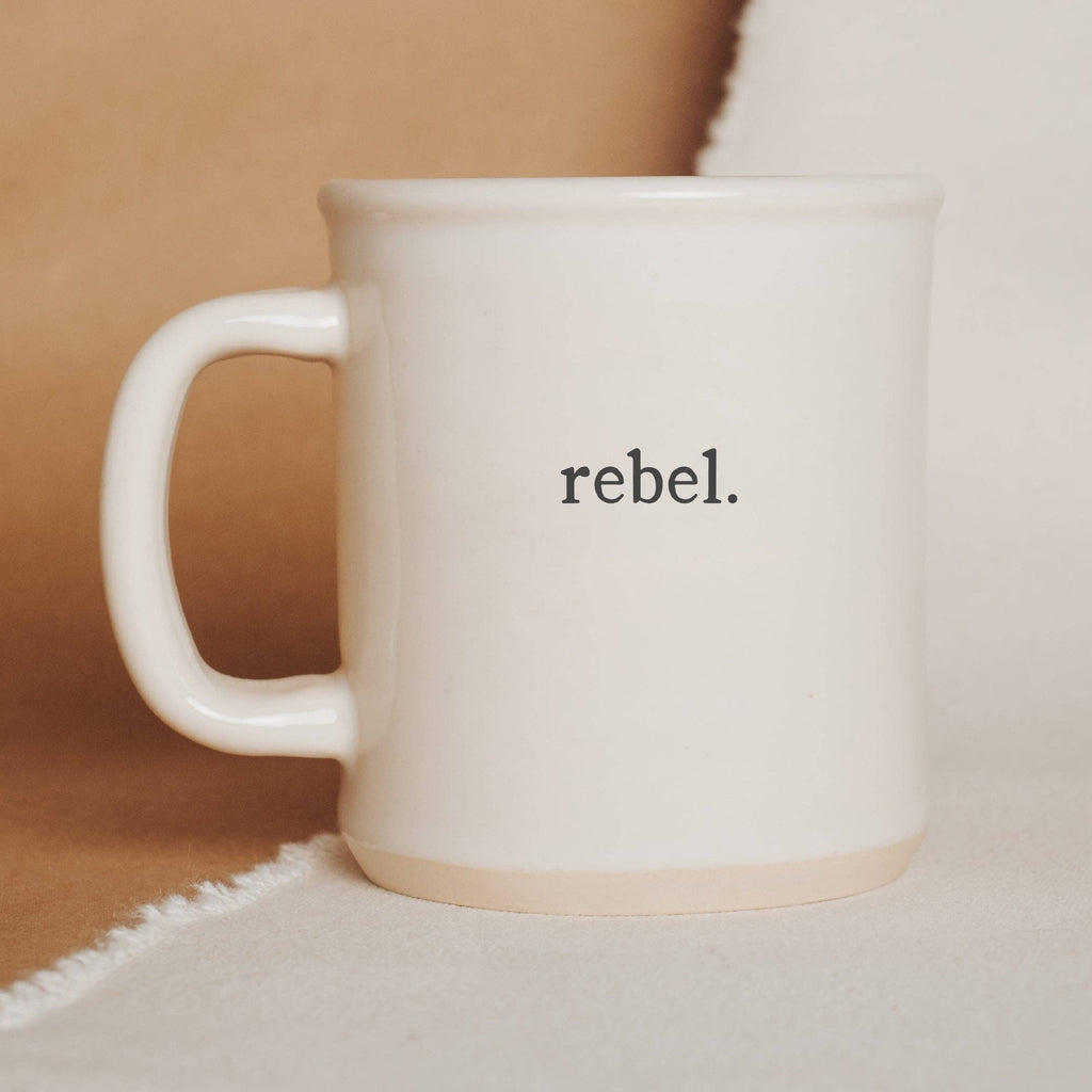 Rebel - MudLOVE - Humans of Earth Mug