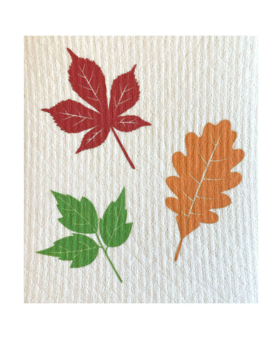 Ink and Fiber Designs - Fall Leaves