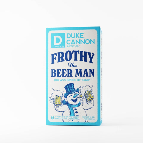 Duke Cannon - Frothy The Beer Man Soap