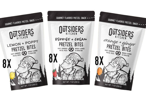 Outsiders Kitchen Pretzel Bites