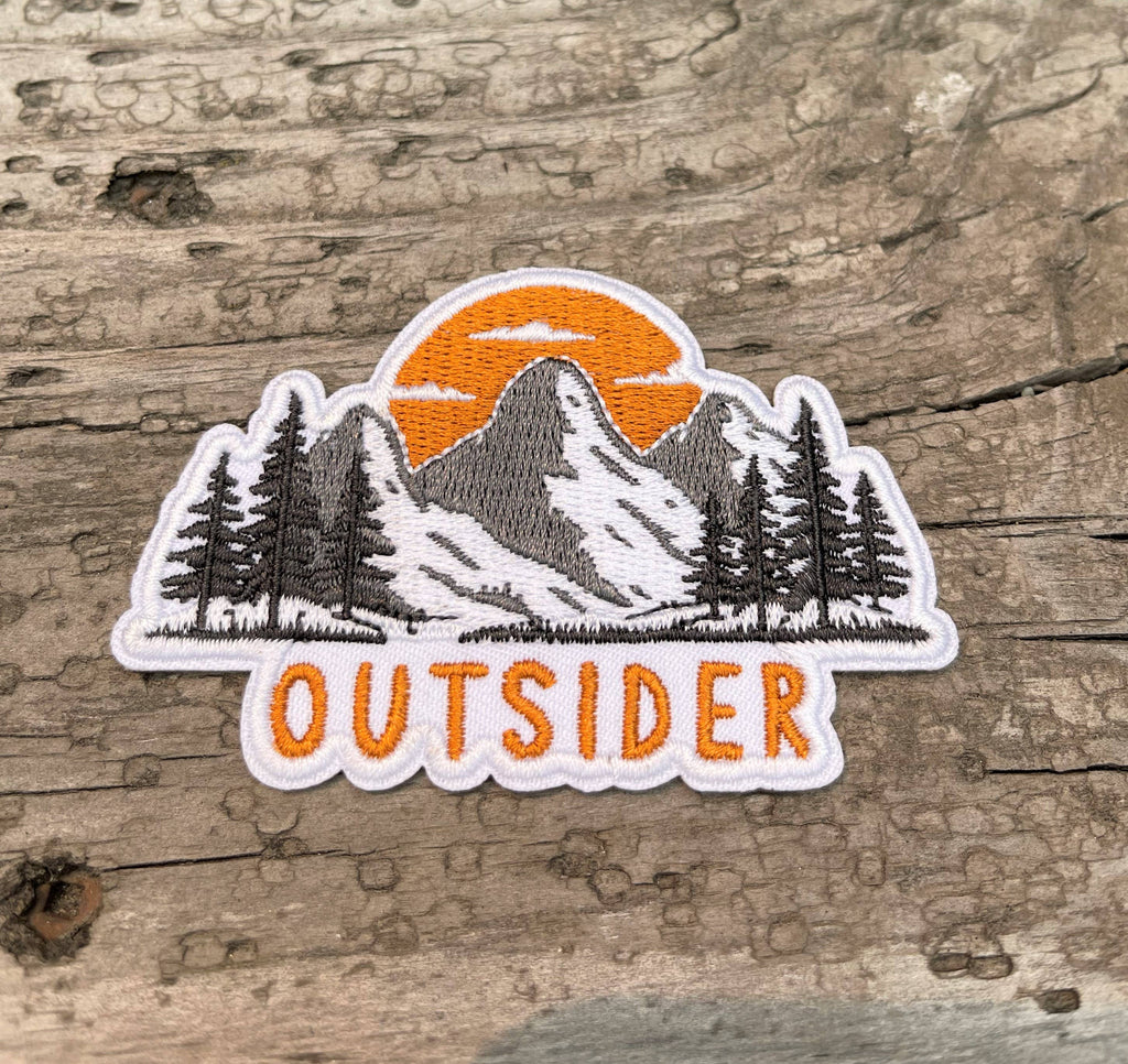 The Montana Scene - Outsider Iron-On Patch