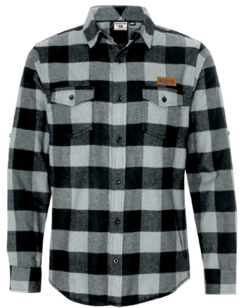 Buffalo Plaid Flannel Tech Shirt Unisex