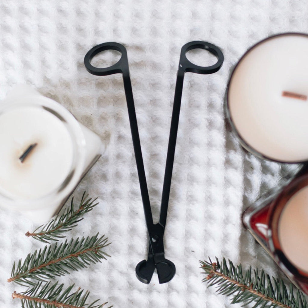 WICK TRIMMER  BLACK – FLAMME Candle Co.