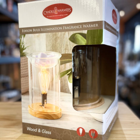 Edison Bulb Fragrance Warmer