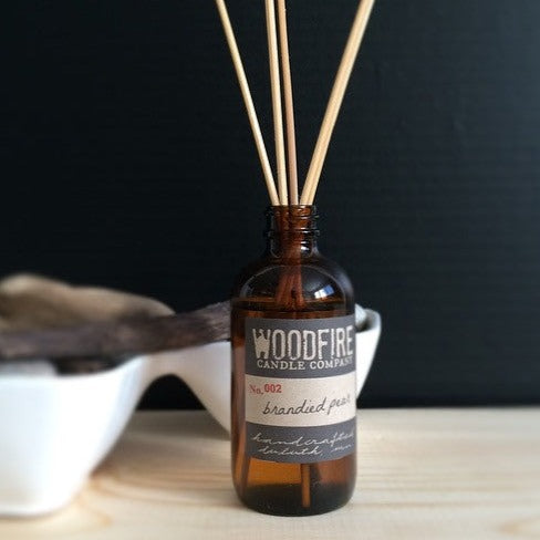 Amber Reed Diffuser Set – Woodfire Candle Co