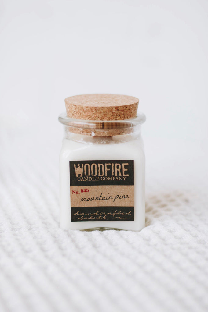 Apothecary Wood Wick Soy Candle