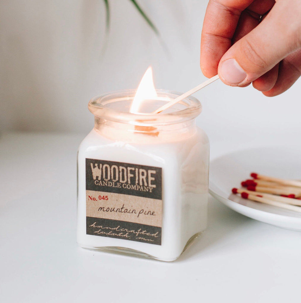 Wood Wick Soy Candles