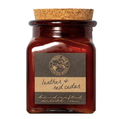 Leather & Red Cedar Custom Duluth Pack Candle